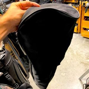 Golf bag rain cover 
User condition